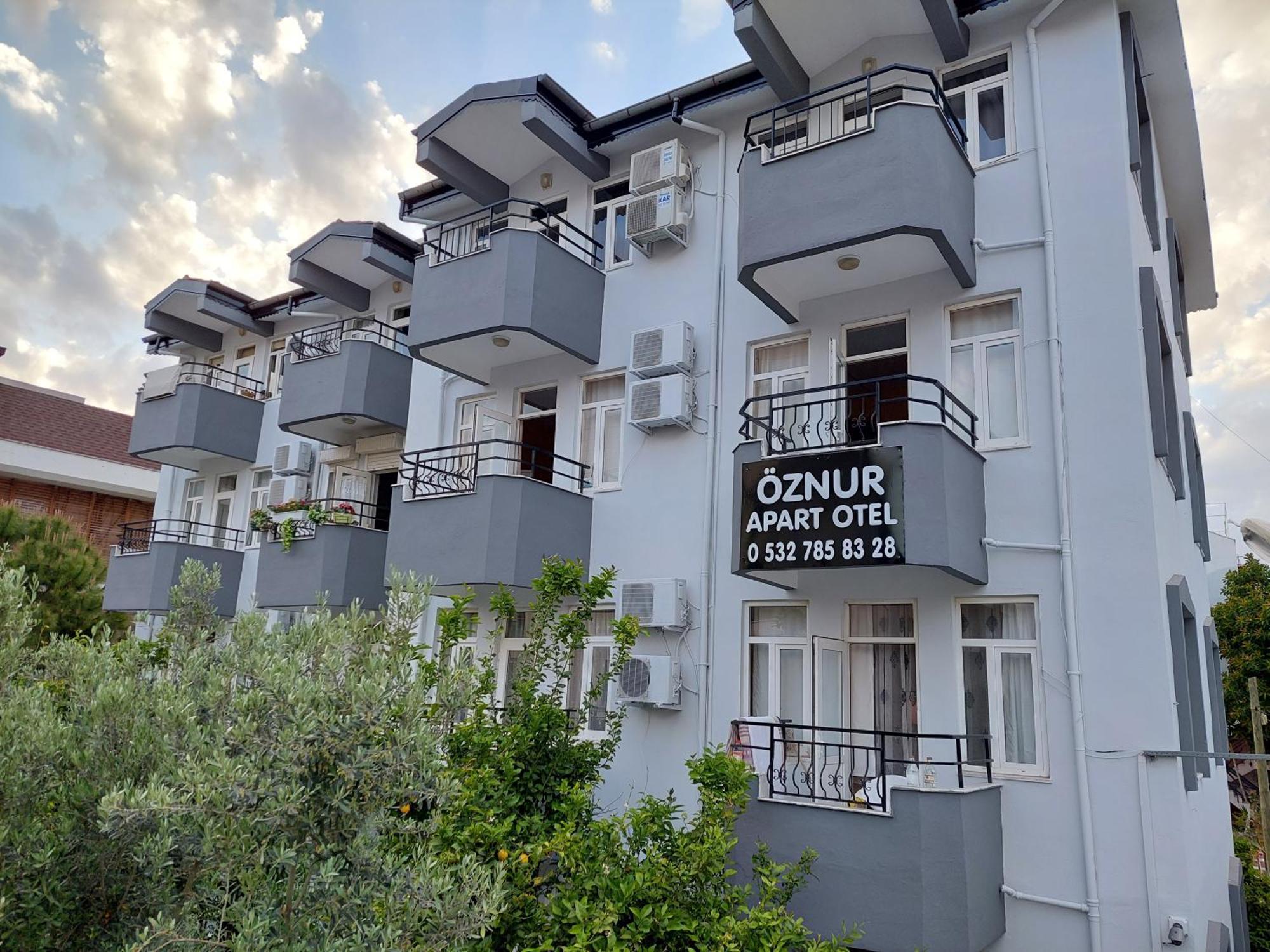 Oeznur Apart Otel Sidé Extérieur photo