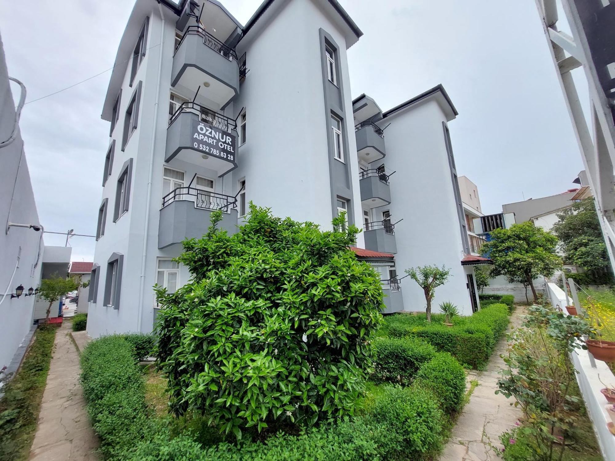 Oeznur Apart Otel Sidé Extérieur photo